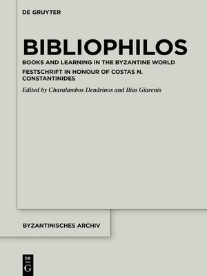 cover image of Bibliophilos